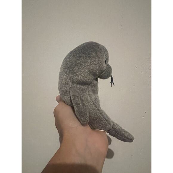 Vintage Beanie Babies‎ - SLIPPERY the Seal tush tag only - Picture 2 of 4
